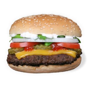Mushroom Burger