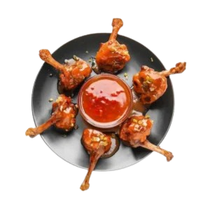 Chicken Wing’s lollipop