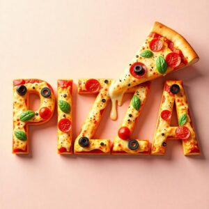 Regular pizza