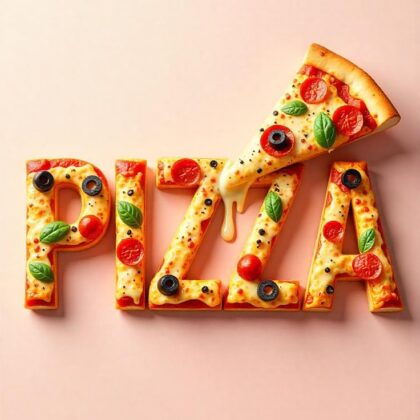 Regular pizza