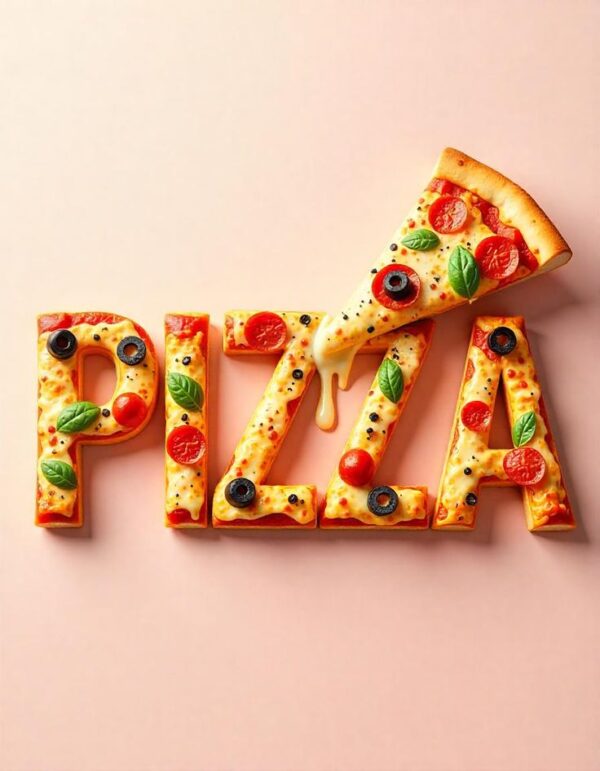 Regular pizza
