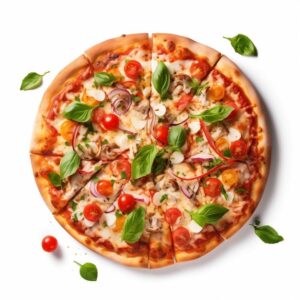Small pizza