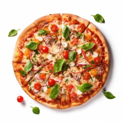 Small pizza