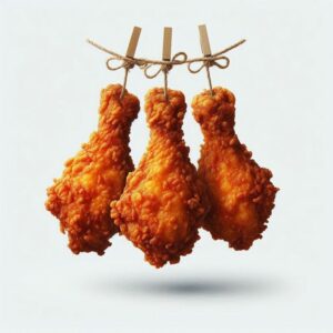 Chicken leg piece